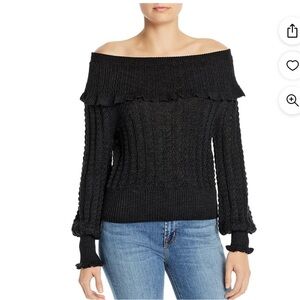 Free People Womens Crazy in Love Pullover Sweater